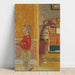 Reproduktion av målningen Le Vestibule - Pierre Bonnard