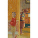 Reproduktion av målningen Le Vestibule - Pierre Bonnard