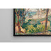 Reproduktion av målningen Le Village - Henri Lebasque
