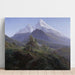 Reproduktion av målningen Le Watzmann - Caspar David Friedrich