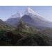Reproduktion av målningen Le Watzmann - Caspar David Friedrich