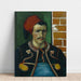 Reproduktion av målningen Le Zouave - Vincent van Gogh