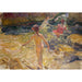 Reproduktion av målningen Le bain, Jávea - Joaquín Sorolla