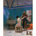 Reproduktion av målningen Le bain - Jean-Léon Gérôme