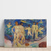 Reproduktion av målningen Le bain des jeunes hommes - Edvard Munch