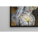 Reproduktion av målningen Le berceau, Camille med konstnärens son, Jean - Claude Monet
