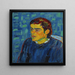 Le bossu - Alexej von Jawlensky — inramlat konstverk på väggen