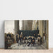 Reproduktion av målningen Le cercle de la rue Royale - James Tissot