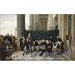 Reproduktion av målningen Le cercle de la rue Royale - James Tissot