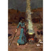 Reproduktion av målningen Le cercle magique - John William Waterhouse