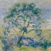 Le cerisier sauvage - John Henry Twachtman — vy av konstverket