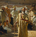 Le charmeur de serpents - Étienne Dinet — vy av konstverket