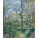 Reproduktion av målningen Le chemin des Pouilleux, Pontoise - Camille Pissarro