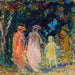 Le chemin forestier - William Baxter Closson — vy av konstverket