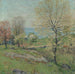 Le chêne en bourgeon - Willard Leroy Metcalf — vy av konstverket