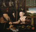 Le couple mal assorti - Lucas Cranach den äldre — vy av konstverket