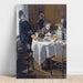 Reproduktion av målningen Le déjeuner - Claude Monet