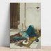 Reproduktion av målningen Le doux farniente - John William Waterhouse