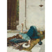 Reproduktion av målningen Le doux farniente - John William Waterhouse