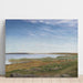 Reproduktion av målningen av fjorden nära Karrebæksminde, Zélande - Laurits Andersen Ring