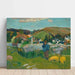 Reproduktion av målningen Le gardien de porcs - Paul Gauguin