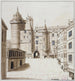 Le grand Châtelet - Alfred Bonnardot — vy av konstverket