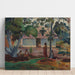 Reproduktion av målningen Le grand arbre - Paul Gauguin