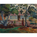 Reproduktion av målningen Le grand arbre - Paul Gauguin