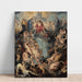Reproduktion av målningen Le grand jugement dernier - Peter Paul Rubens