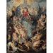 Reproduktion av målningen Le grand jugement dernier - Peter Paul Rubens
