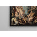 Reproduktion av målningen Le grand jugement dernier - Peter Paul Rubens