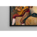 Reproduktion av målningen Le guitariste espagnol - Pierre-Auguste Renoir