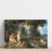 Reproduktion av målningen Le jardin d'Eden et la chute de l'homme - Peter Paul Rubens