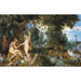 Reproduktion av målningen Le jardin d'Eden et la chute de l'homme - Peter Paul Rubens