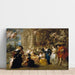Reproduktion av målningen Le jardin d'amour - Peter Paul Rubens