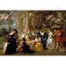 Reproduktion av målningen Le jardin d'amour - Peter Paul Rubens