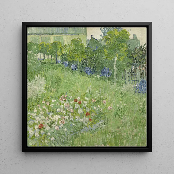 Le jardin de Daubigny - Vincent van Gogh