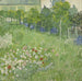 Le jardin de Daubigny - Vincent van Gogh — vy av konstverket