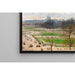 Reproduktion av målningen Le jardin des Tuileries un après-midi d'hiver - Camille Pissarro
