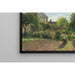 Reproduktion av målningen Le jardin des artistes à Eragny - Camille Pissarro