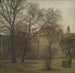 Le jardin du palais des princes de Copenhague - Svend Hammershøi — vy av konstverket