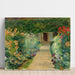 Reproduktion av målningen Le jardin potager à Wannsee, vue vers l'est - Max Liebermann