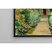 Reproduktion av målningen Le jardin potager à Wannsee, vue vers l'est - Max Liebermann