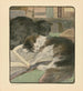 Le livre du chat pl 4 - Elizabeth Fearne Bonsall — vy av konstverket