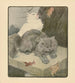 Le livre du chat pl 5 - Elizabeth Fearne Bonsall — vy av konstverket