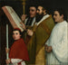 Le lutrin - Alphonse Legros — vy av konstverket