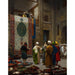 Reproduktion av målningen Le marchand de tapis - Jean-Léon Gérôme