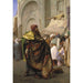 Reproduktion av målningen Le marchand de tapis du Caire - Jean-Léon Gérôme