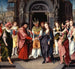 Le mariage de la Vierge - Jan van Doornick — vy av konstverket