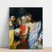 Reproduktion av målningen "Le message du Christ à Pierre" - Peter Paul Rubens